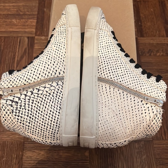 P448 high top sneaker - Picture 3 of 5